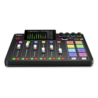 Solución De Producción Rode Rodecaster Pro Ii Podcast Black Solución De Producción Rode Rodecaster Pro Ii Podcast Black