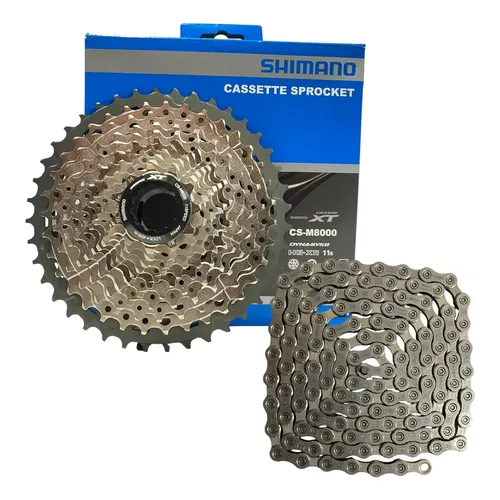 Cassete K7 Shimano Deore Xt Cs M8000 11v 11-42 11 42 | MercadoLivre