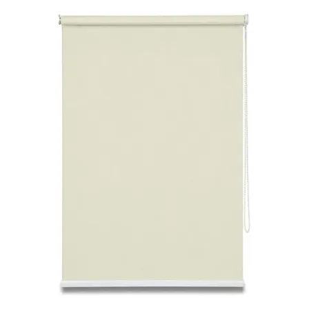 Cortina Rolo Blackout De Medida 1,40x1,40 Blecaute 0% Luz Bege