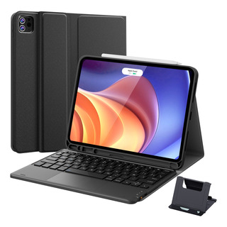 Funda Teclado Táctil Para iPad Pro 11, iPad Air 11/5/4 Es Ñ Funda Teclado Táctil Para iPad Pro 11, iPad Air 11/5/4 Es Ñ