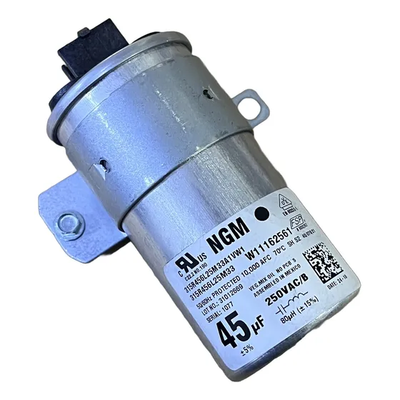 Capacitor Lavadora Whirlpool 45uf +5% Original