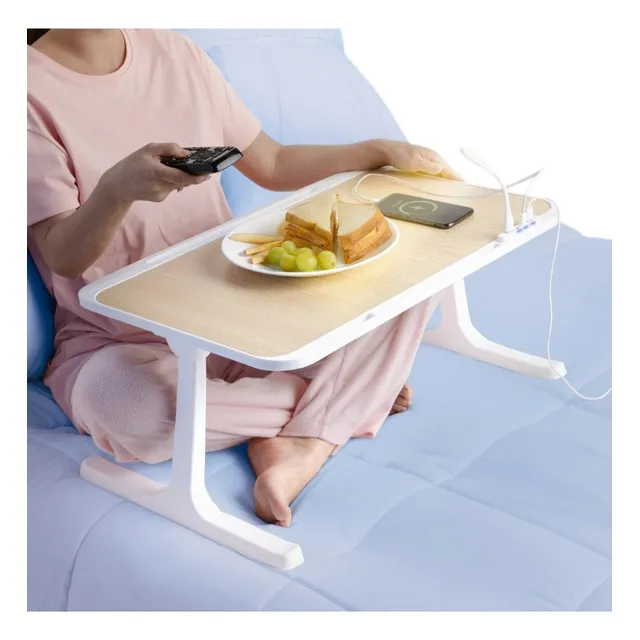 Mesa Plegable Portátil Para Laptop/cama Multiusos Escritorio