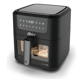Fritadeira Airfryer Sem Oleo Oster 4,6l 1500w Ofrt970 Cor Preto Fritadeira Airfryer Sem Oleo Oster 4,6l 1500w Ofrt970 Cor Preto