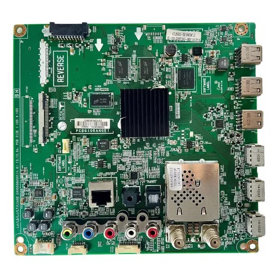 Placa Sinal 42lb5800 (eax65884001(1.0)