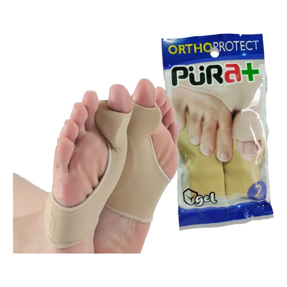 Corrector Juanetes Protector Separador Dedo Textil  Pura+
