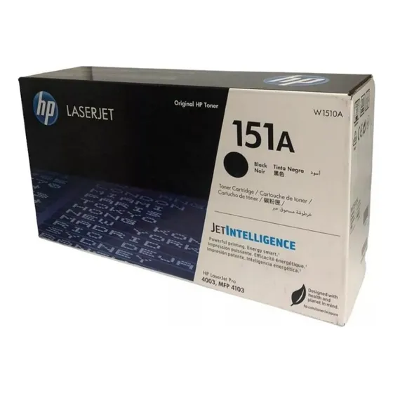 Toner Negro Hp 151a W1510a Original Para Laserjet 4003/4103