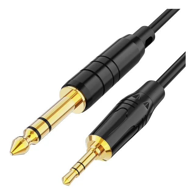 Cablecreation Gold Gold 35 Mm Stereo Masculino A 635 5