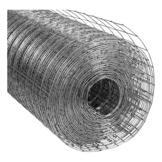 Malla Galvanizada X Rollo 1.50x20mts (100x50x1.9mm)