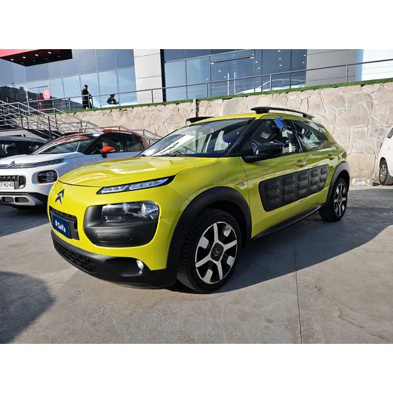 Citroën C4 Cactus 1.6 Hdi Feel Diesel 4x2 S&s At 5p