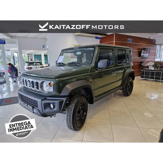 Suzuki Jimny Gl Mt 5 Pt