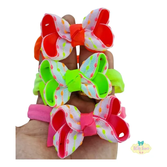 Faixa De Cabelo Para Bebê - Unidade