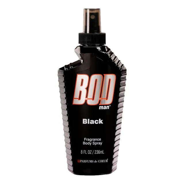 Bod Man Colonia Black 236ml