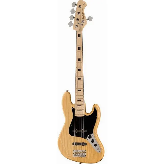 Harley Benton Jb-75-5mn Na - Bajo Eléctrico De 5 Cuerdas