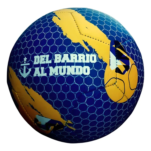 Pelota N 5 Futbol Licencia Oficial Boca Juniors Sorma Amaril