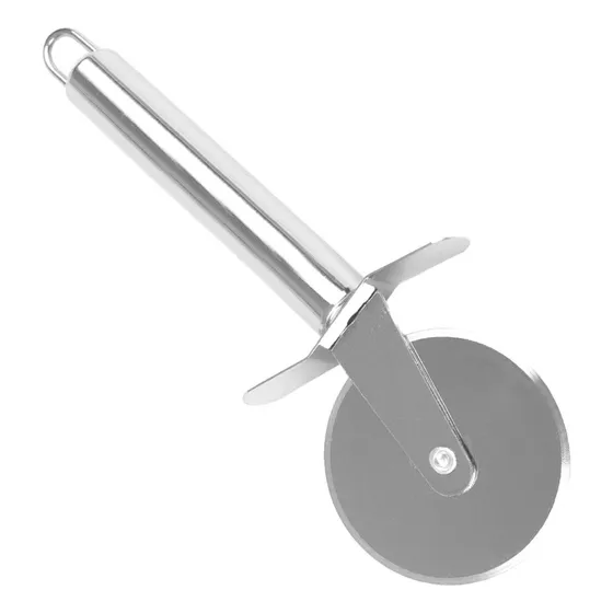 Cortador Corta Pizza Rueda Acero Inoxidable Practico