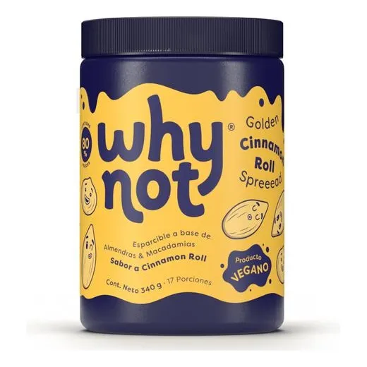 Why Not Esparcible Vegano 340gr - G