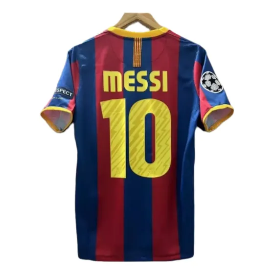Camiseta Barcelona Lionel Messi Clásica Original