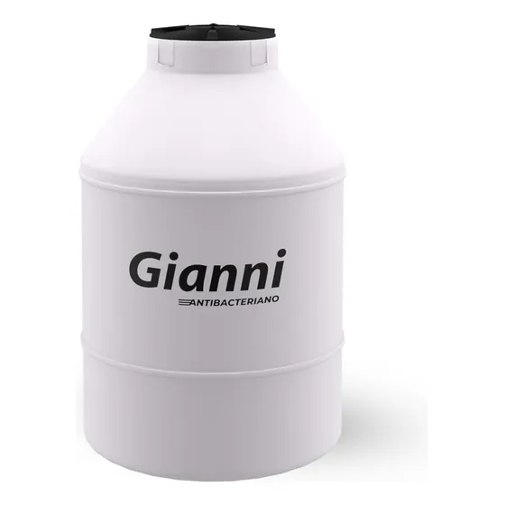 Tanque Blanco Gianni Tricapa Antibacteriano De 1.000 Litros