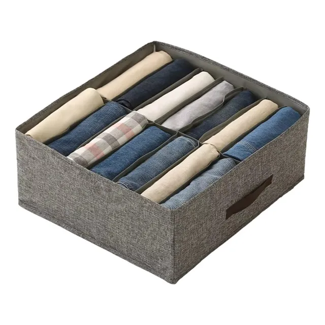 Organizador Ropa 14 Divisiones Cajon Almacenamiento Armario