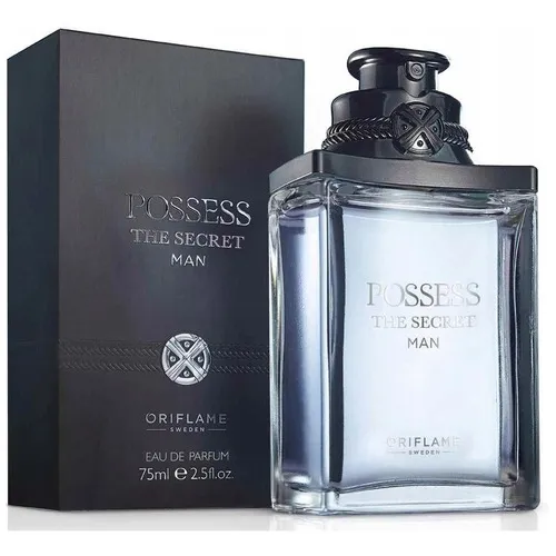 Perfume Possess The Secret Man Eau De Parfum Oriflame 75mL