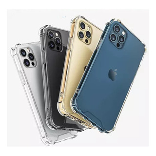 Funda Transparente Con Esquinas Reforzadas Para iPhone Funda Transparente Con Esquinas Reforzadas Para iPhone