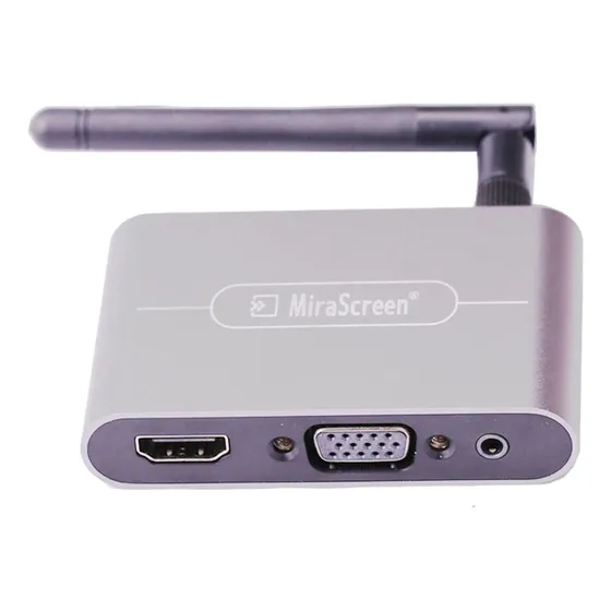 Receptor Adaptador De Pantalla Wifi 1080p Para Transmitir Pc