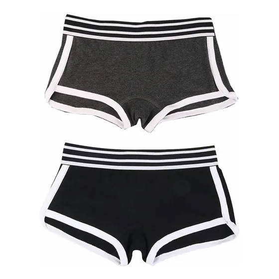 Paquete 2 Pzas Boxer Dama Algodon Confort Completo
