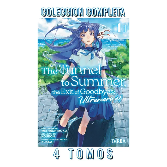 Coleccion Completa Manga The Tunnel To Summer Ultramarine