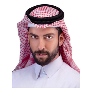 Pañuelo Árabe Keffiyeh For La Cabeza For Hombres, Turbante A Pañuelo Árabe Keffiyeh For La Cabeza For Hombres, Turbante A