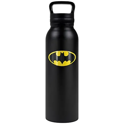 Batman - Logo Oficial Batman Clásico Logo 24 Oz Fx52b