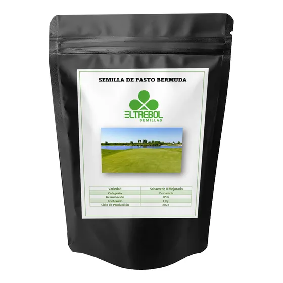 Semilla De Pasto Bermuda Var Sahaverde 2 : Mejorada (1 Kg)
