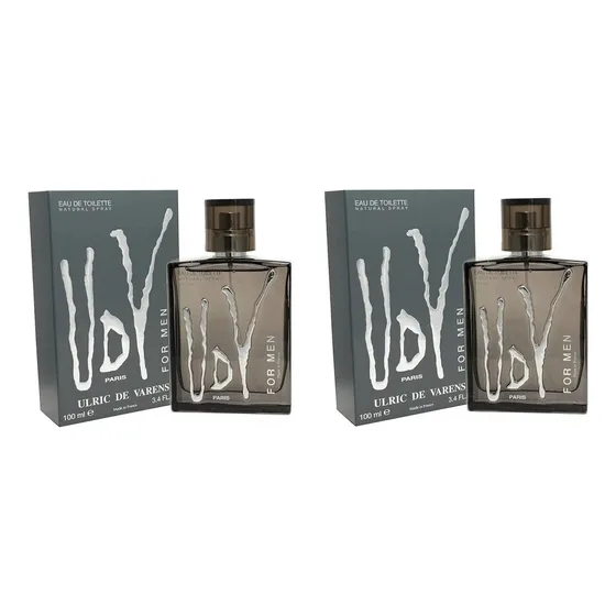 Kit Com 2 Udv For Men Masc. 100 Ml - Lacrado Original 