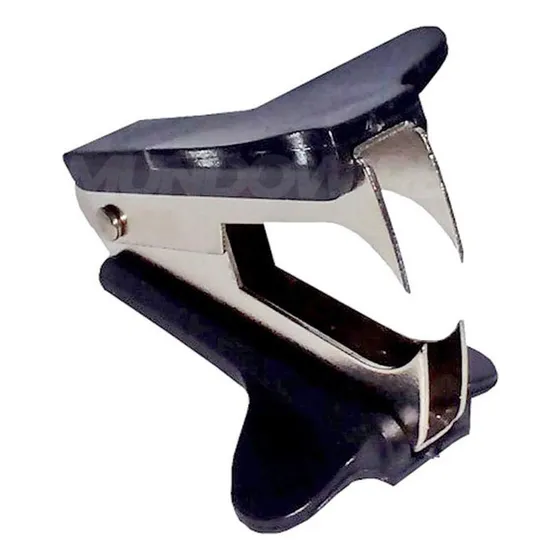 Extrator De Grampo Removedor Tipo Piranha Preto