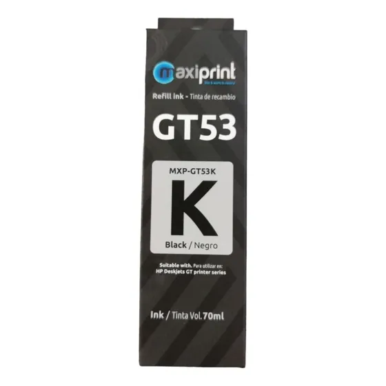 Tinta Hp Gt53 Gt52 Compatible Gt-5820 Gt-5810