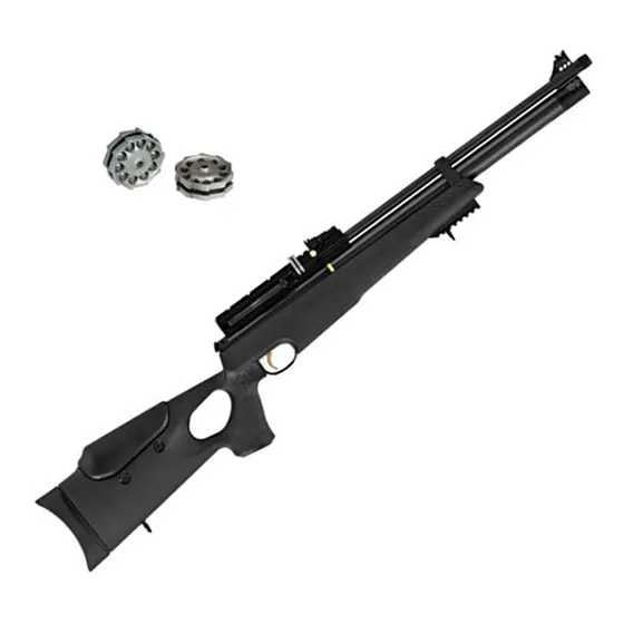 Rifle Pcp Hatsan At 44-10 Th 5.5 Gatillo Regulable 10 Tiros
