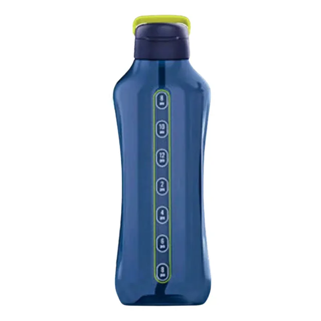 Botella Para Agua Aquavibe De 2 Litros Tupperware Azul Marino