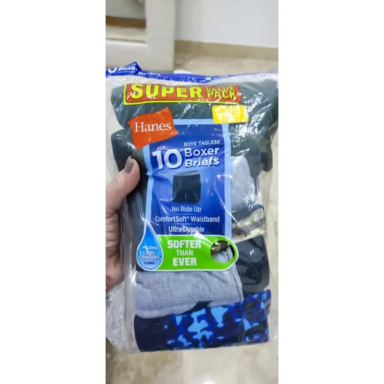 Boxer Hanes Niños
