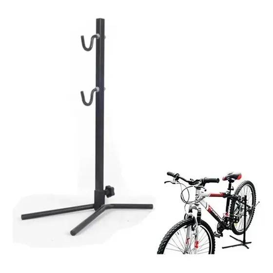 Apoyador Soporte Atril Pedestal Bicicleta Ajustable Armable