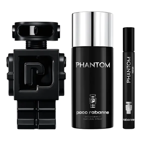 Set De Perfume Paco Rabanne Phantom Para Hombre Con Perfume