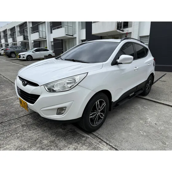Hyundai Tucson Ix-35 2.0l 4x2