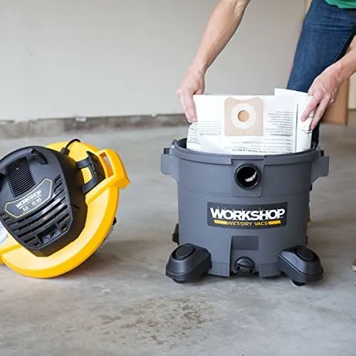 Taller Vacs Wet Dry Vac Ws1200va Aspiradora Uso General