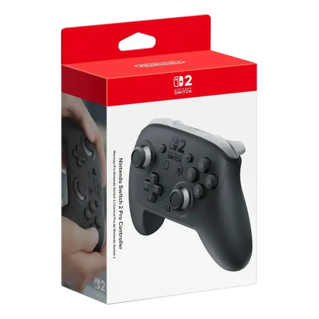 Control Pro De Nintendo Switch 2 Negro