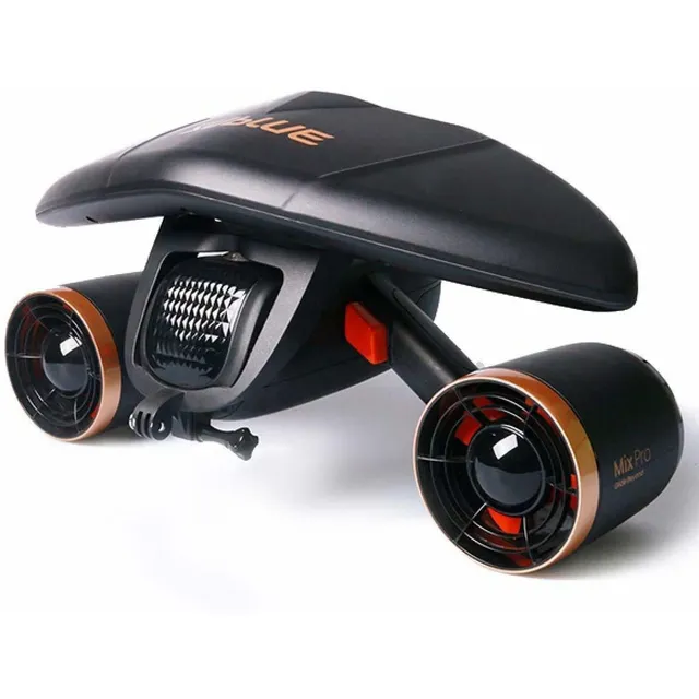 Scooter Subacuatico Doble Motor Para Camara Accion Deporte
