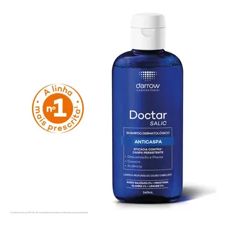 Darrow Darrow Doctar Salic Shampoo Dermatológico Anticaspa 140ml