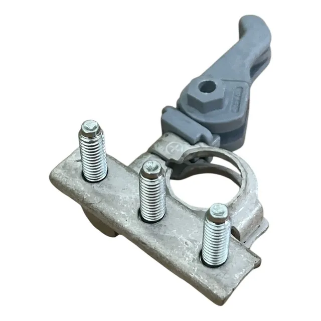Original Fiat Terminal Bateria Polo Positivo 3 Parafusos M6