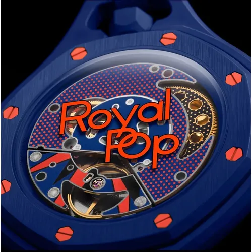 Reloj Swatch X Ap (audemars Piguet) Royal Pop | MercadoLivre