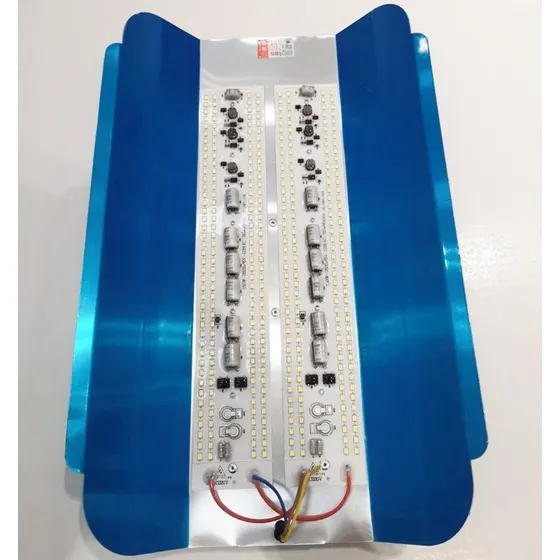 Reflector Lamina Led 400w Exterior Repuesto Multivoltaje