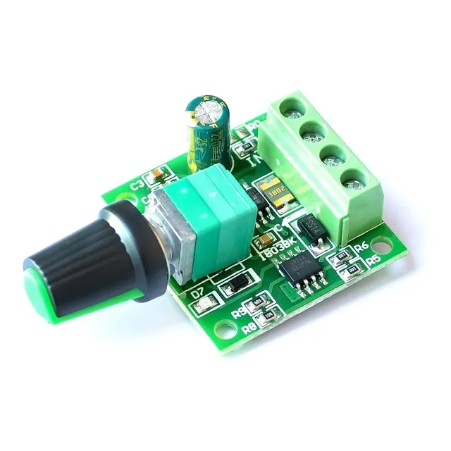 Controlador De Velocidad Pwm 1.8v-12v 2a
