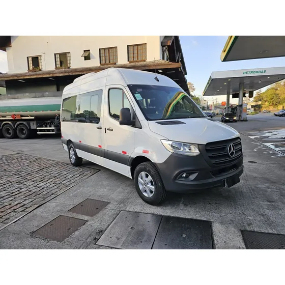 Mercedes-benz Sprinter Van 417 Executiva