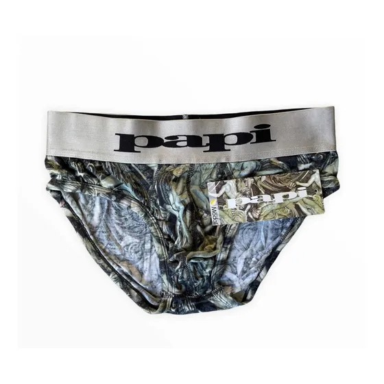 Interior Nuevo Marca Papi Talla S Para Caballero Original